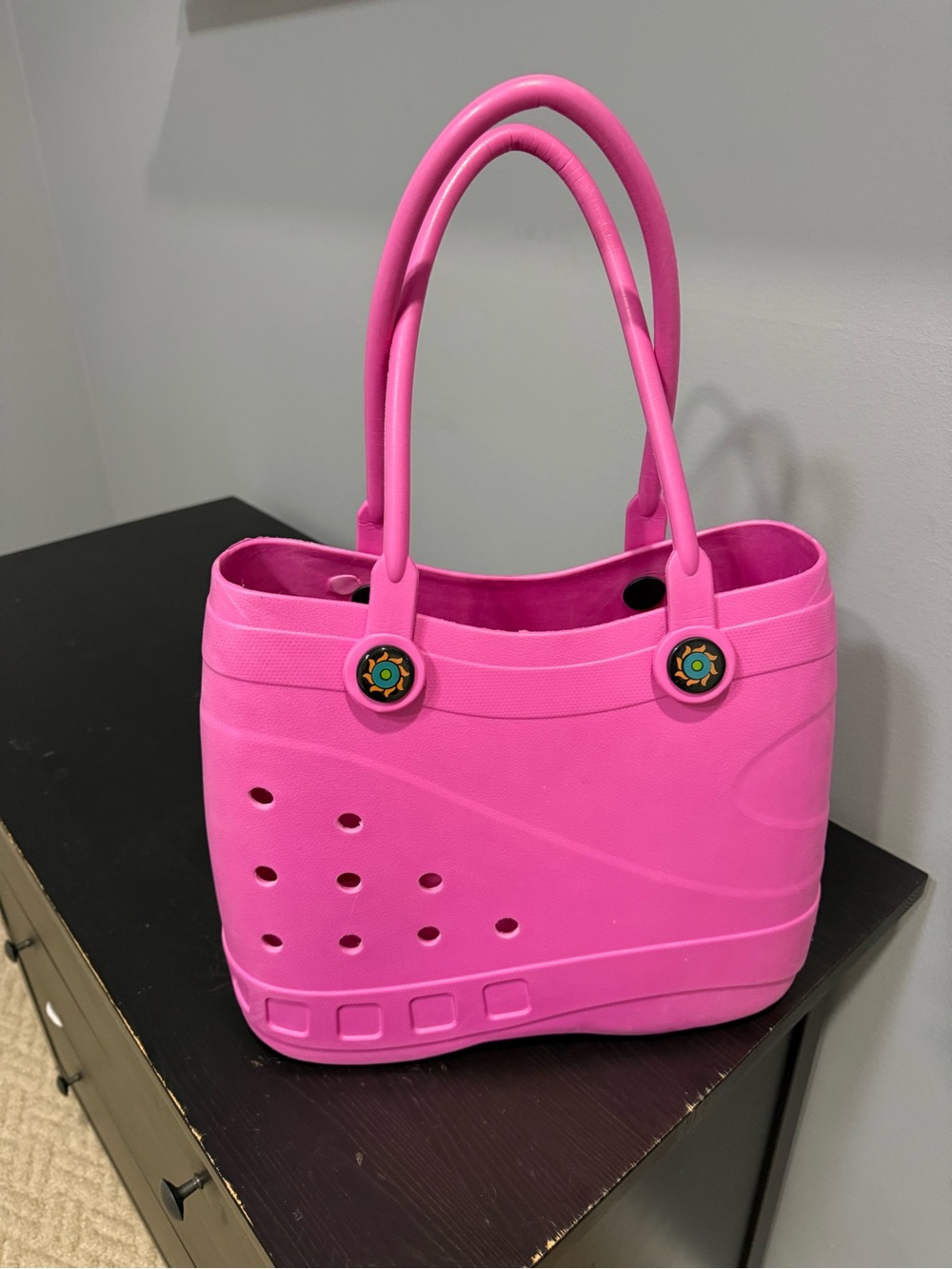 Pink Women’s Tote Bag - Casual Beach & Everyday Carry